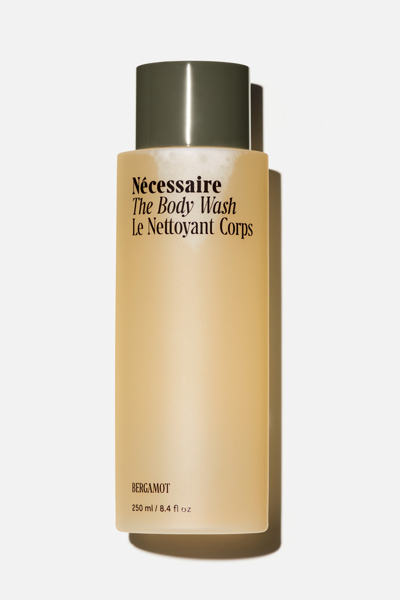 Nécessaire The Body Collection in Bergamot Scent Exfoliator Body Wash Lotion Products New Release