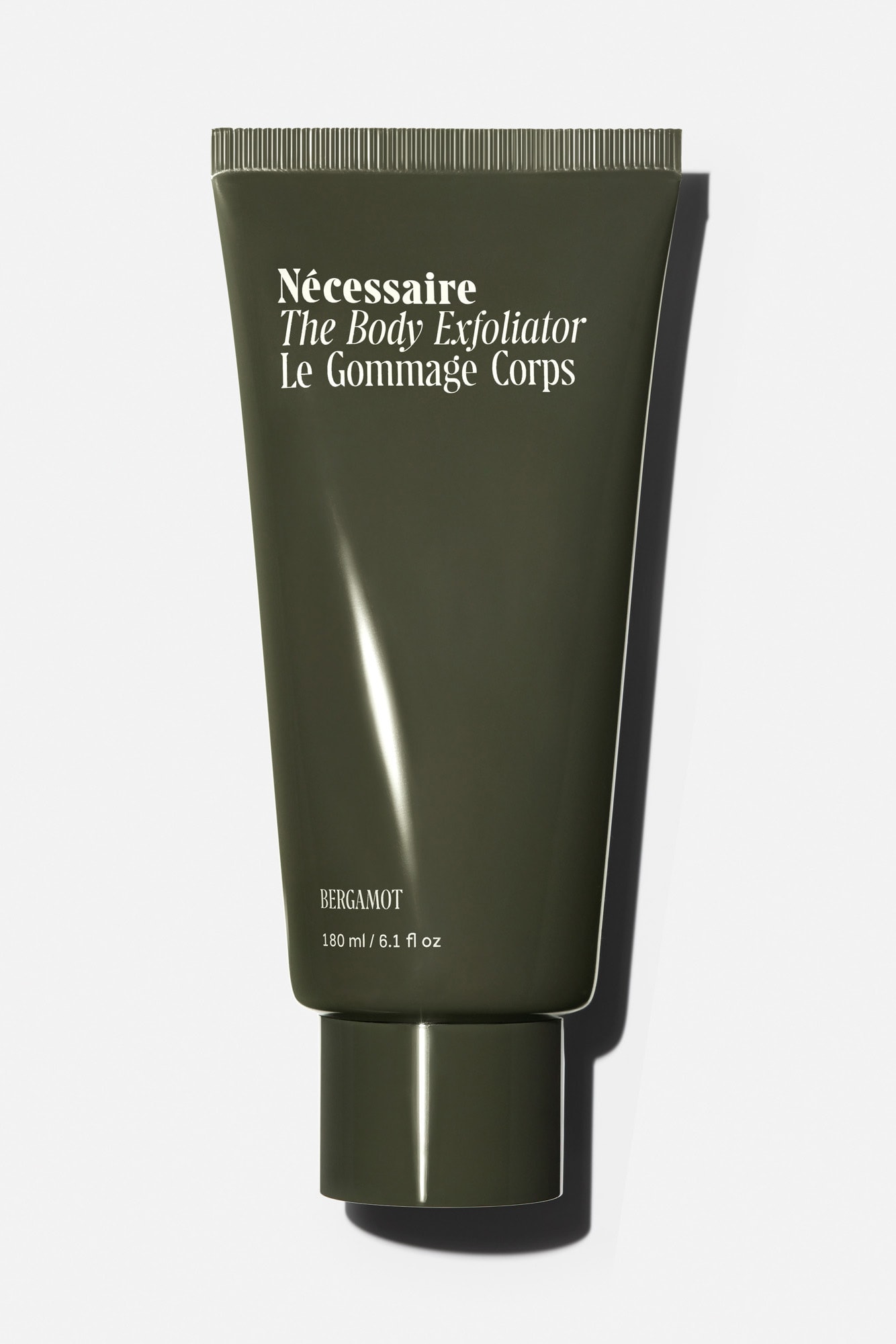 Nécessaire The Body Collection in Bergamot Scent Exfoliator Body Wash Lotion Products New Release