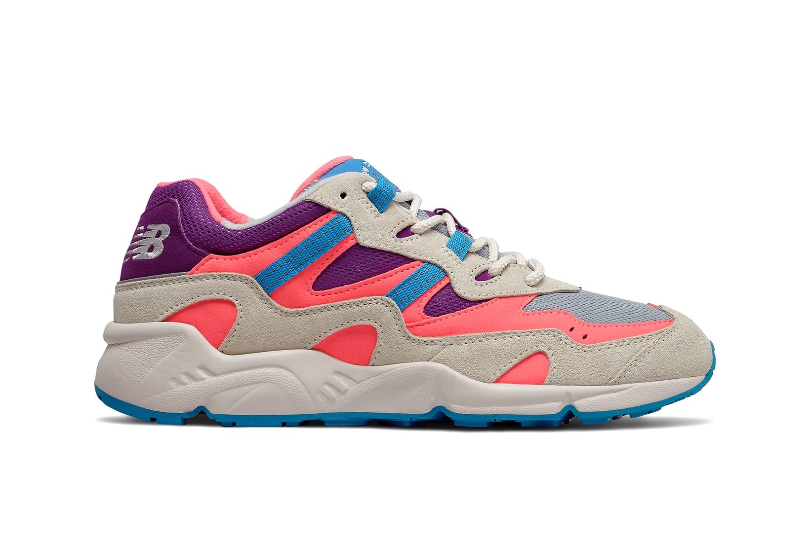 New Balance 850 in Pastel Pink, Neon 