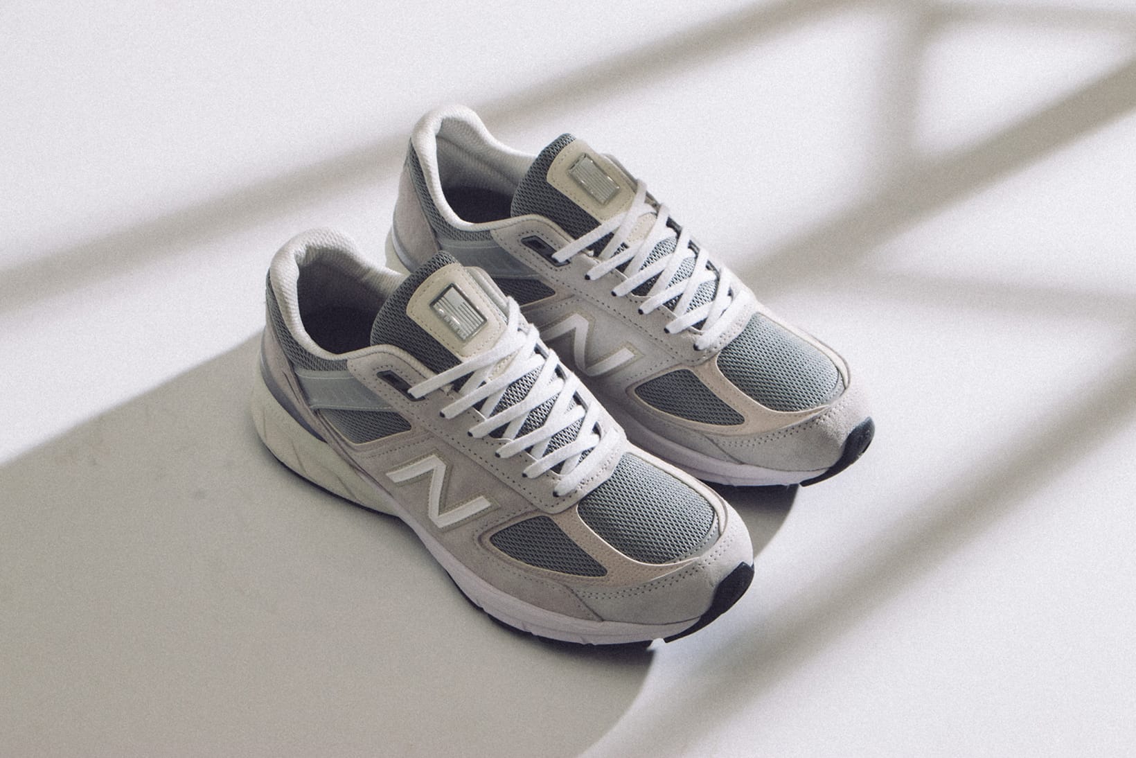 New Balance M990NA5 Sneakers Grey/White 