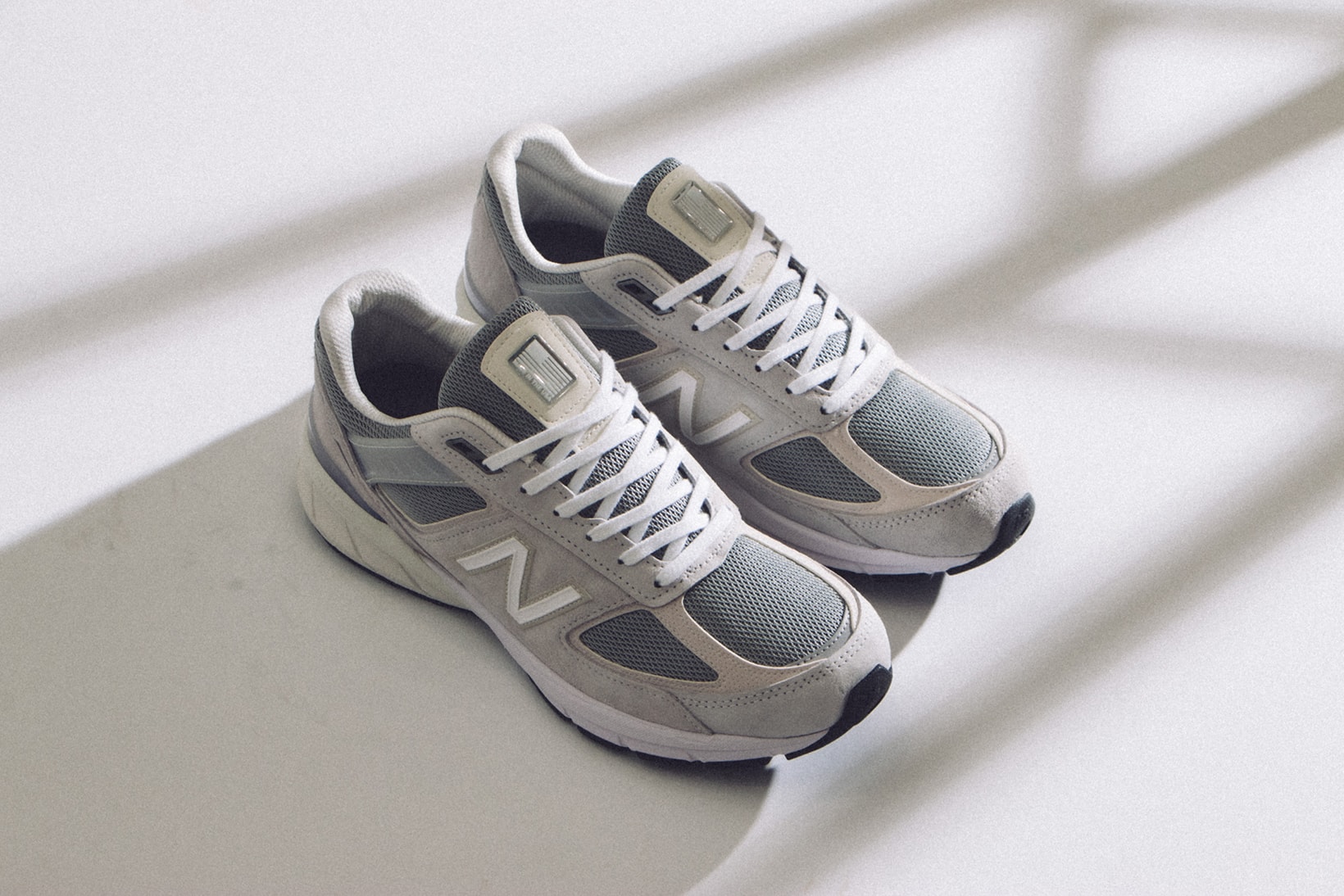 new balance m990 m990na5 sneakers grey whites shoes footwear sneakerhead