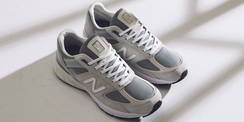 New Balance M990NA5 Sneakers Grey/White 