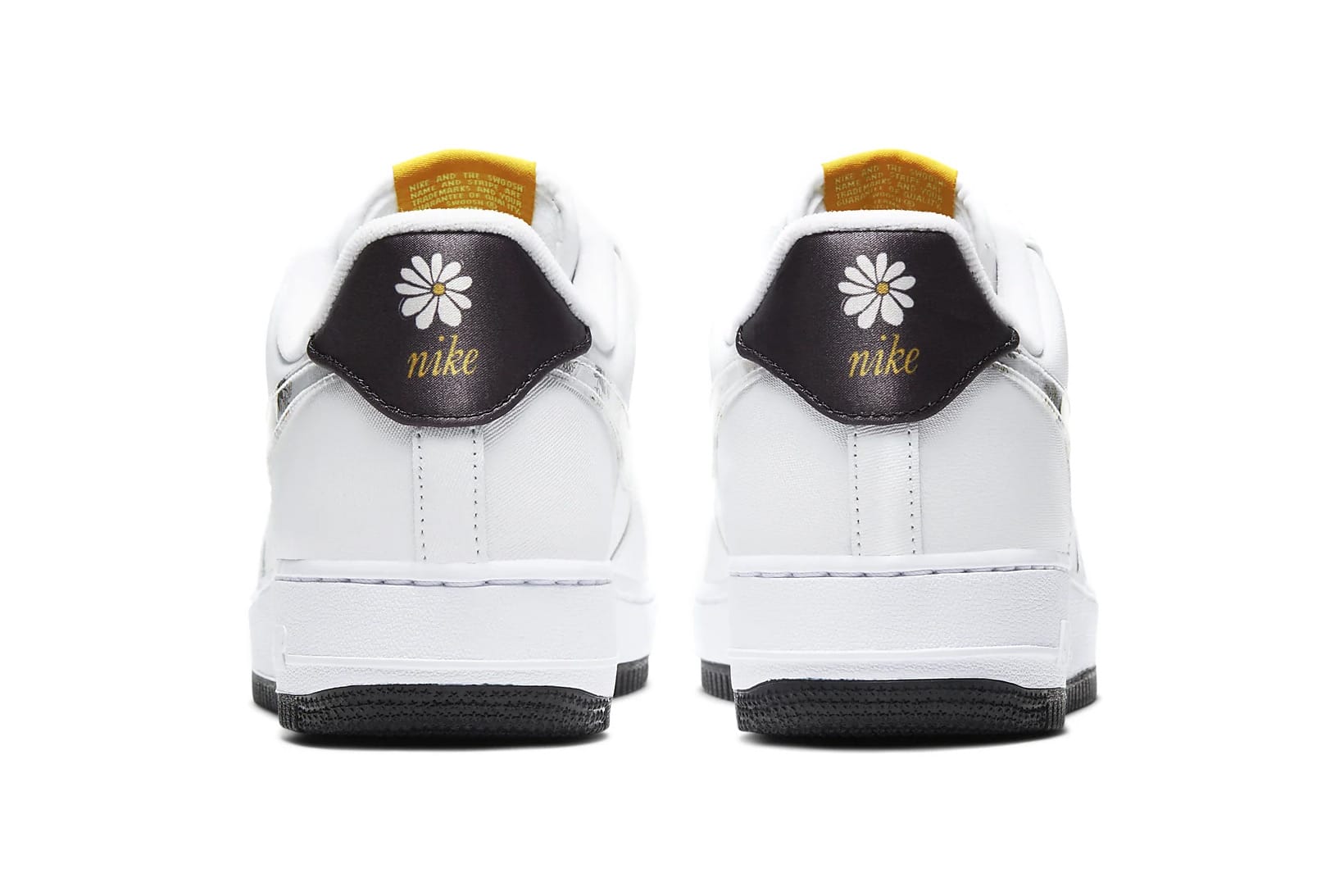 yellow flower air force 1
