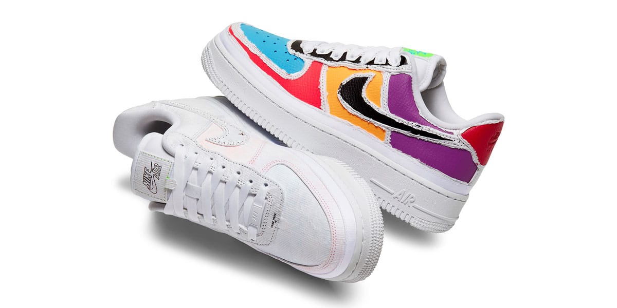 do nike air force ones stretch