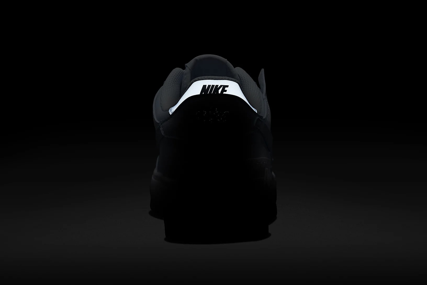 Nike Air Force 1 Shadow Baby Blue Glow in the Dark Sneaker Shoe Platform Trainer