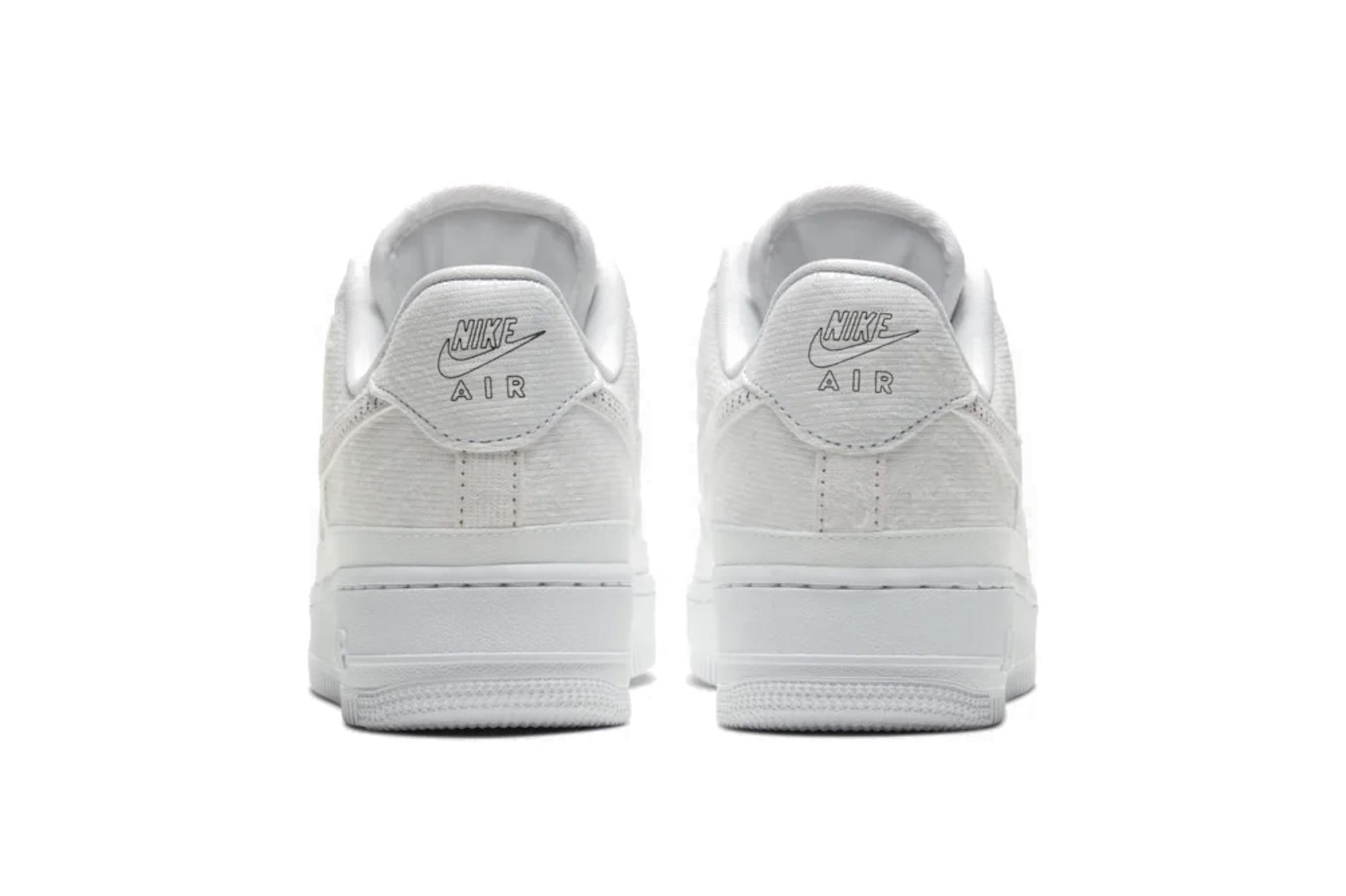 nike air force 1 back view