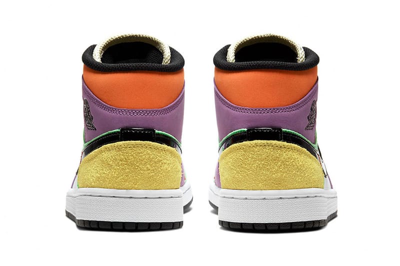 nike air jordan 1 mid lightbulb easter