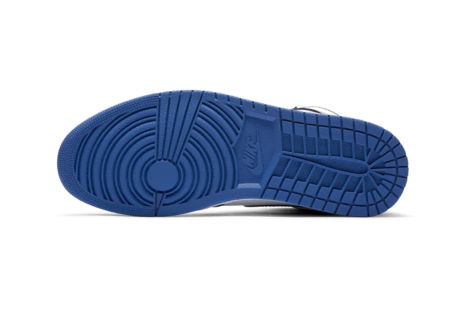 nike air jordan 1 retro high og sneakers black blue white colorway shoes sneakerhead footwear