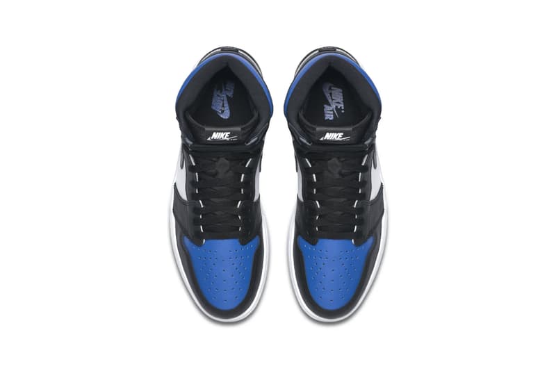 Air Jordan 1 Retro High Og Blue White Release Hypebae