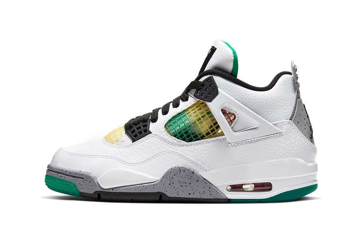 The Air Jordan 4 Retro "Do The Right Thing" Features Ombre Netting