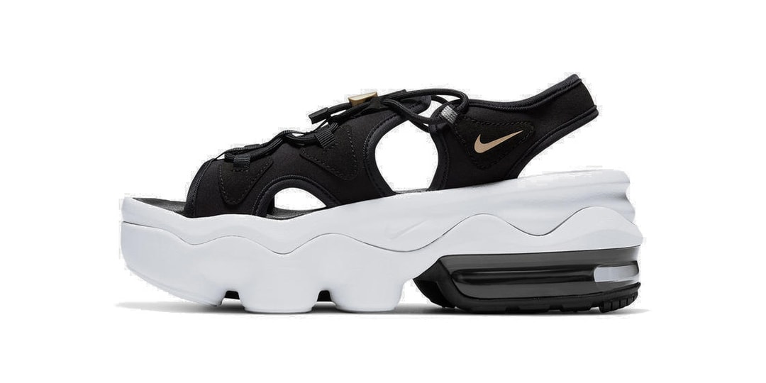 Nike Air Max Koko Platform Sandal Silhouette | Hypebae