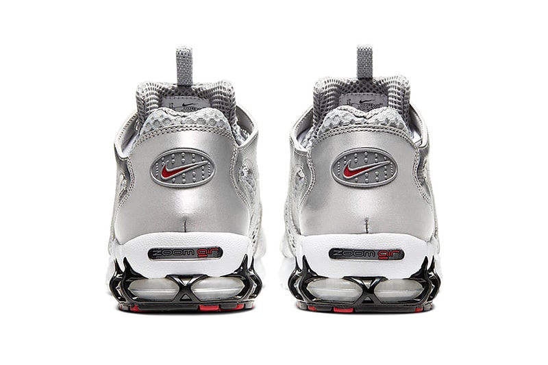 nike air zoom spiridon cage 2 smoke grey silver white black sneakers footwear sneakerhead shoes 