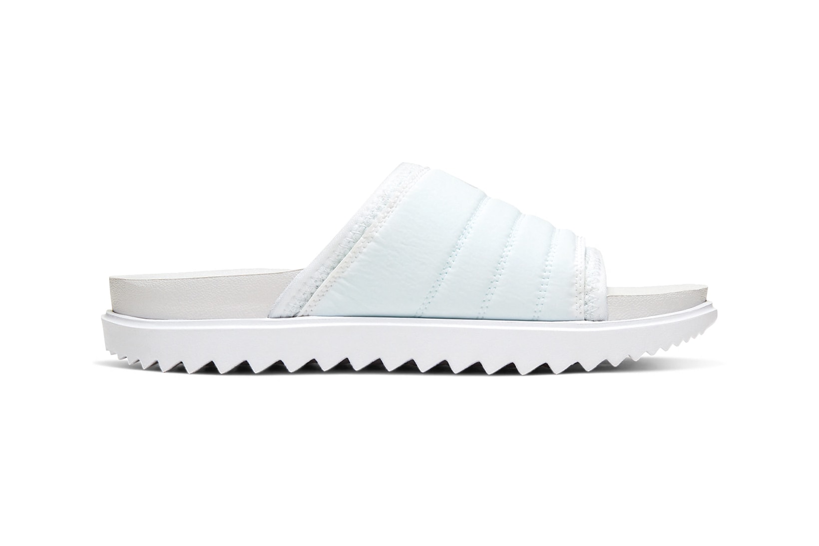 Nike Asuna Slide Slipper Sandal White Photon Dust