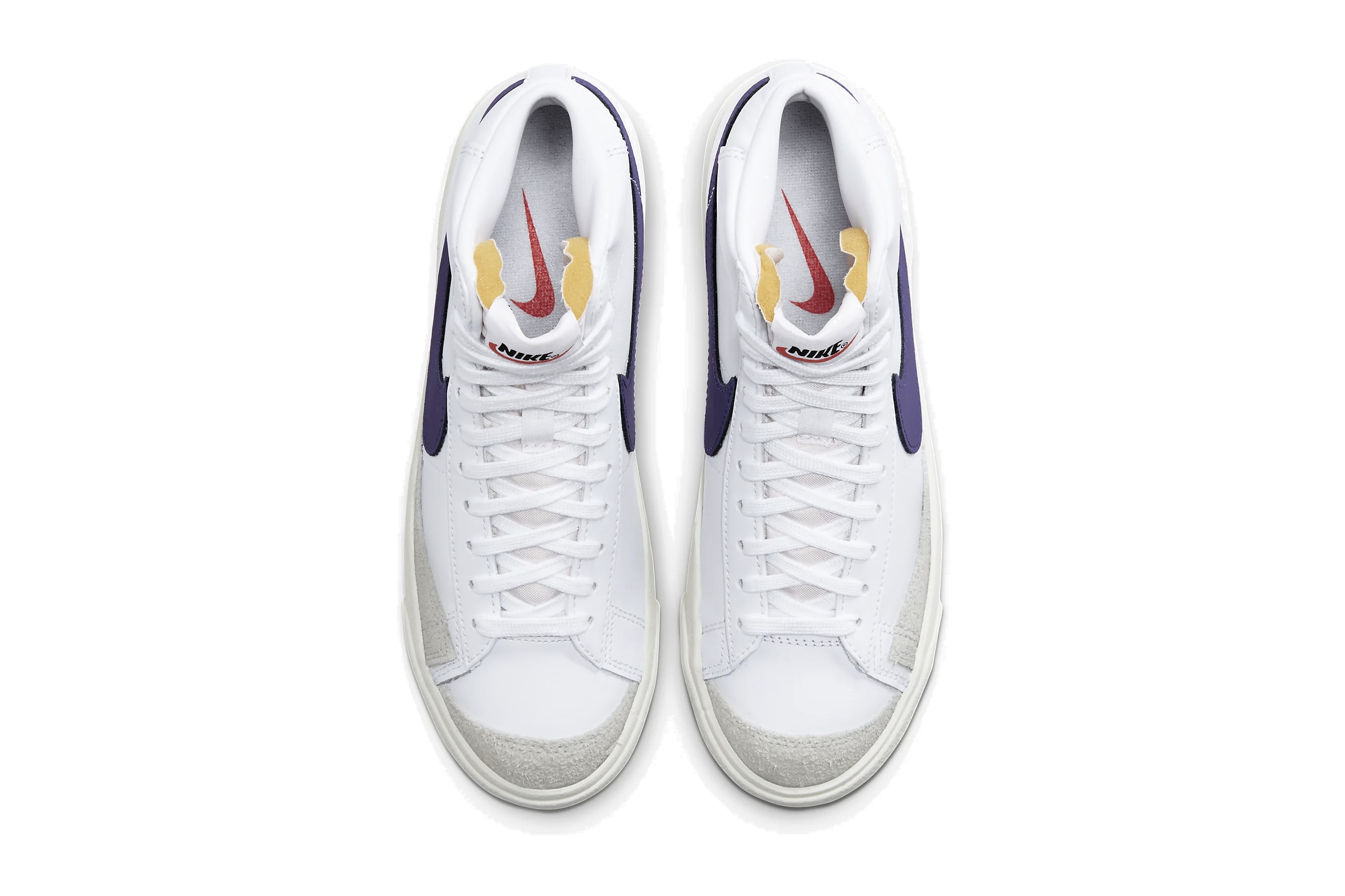 Nike Blazer Mid "Voltage Purple" Sneaker Release Retro Shoe Timeless Spring Summer Trainer
