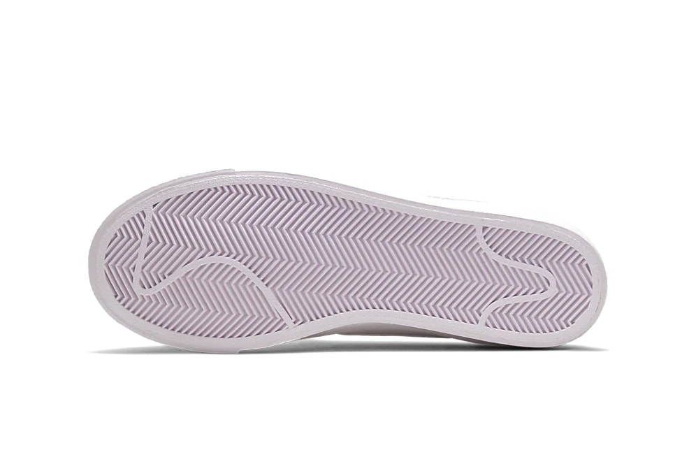 Nike Blazer Mid Violet/Digital Pink Sneaker Shoe Retro Silhouette Spring Summer Shoe Blush Pastel