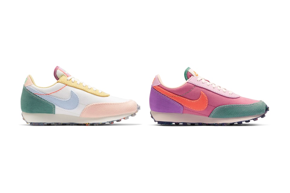 Nike S New Daybreak Features Pastel Corduroy Hypebae Nike S New Daybreak Features Pastel Corduroy Hypebae