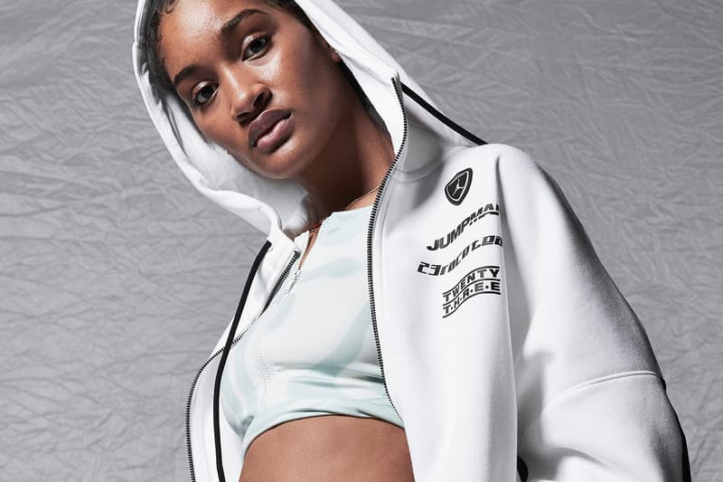 nike jordan brand womens moto summer collection jackets bodysuit athleisure pants sneakers jumpman