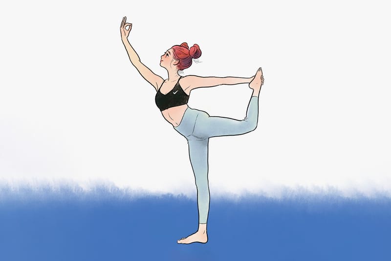 Nike Taps Little Thunder to Illustrate Its 7-Day Yoga Asana Challenge