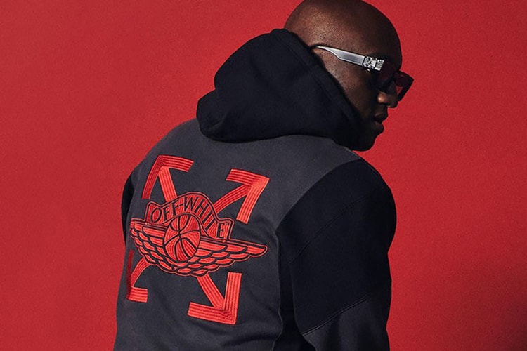Virgil Abloh Reveals Photos of the First-Ever Off-White™ x Air Jordan 1 Sample