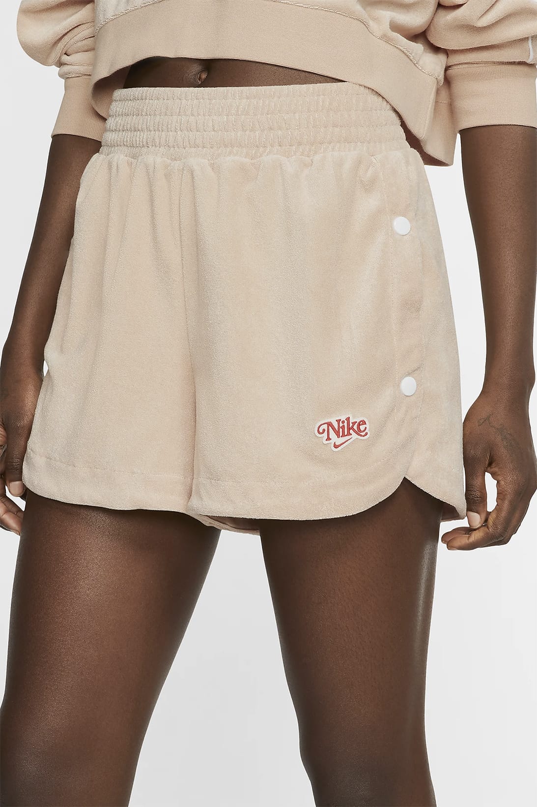 womens nike lounge shorts
