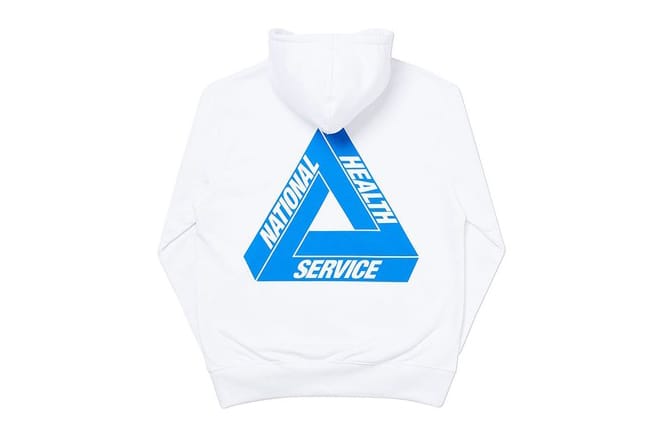 Palace to Release "NHS TRI-TO HELP" Charity Capsule