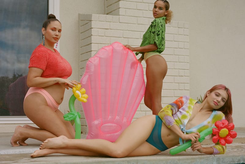 Parade Looks Ahead to Brighter Days With "Dreaming of Summer" Underwear Collection