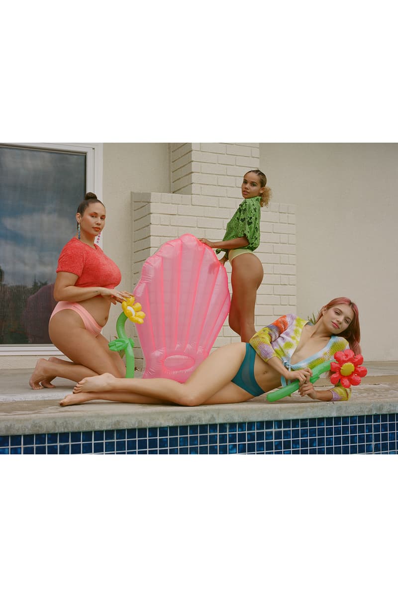 Parade Underwear Dreaming of Summer Collection Campaign