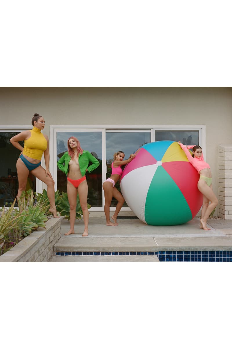 Parade Underwear Dreaming of Summer Collection Campaign
