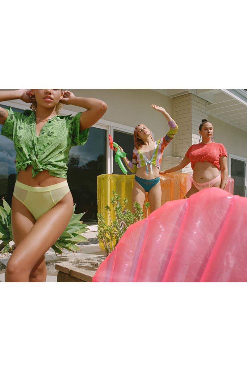 Parade Underwear Dreaming of Summer Collection Campaign