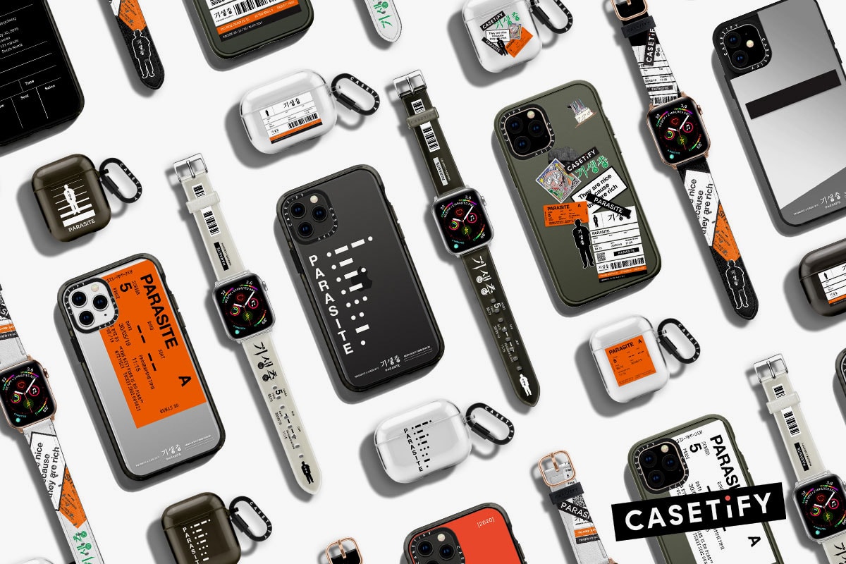 Parasite x Casetify Phone iPhone AirPods Case Collaboration Collection