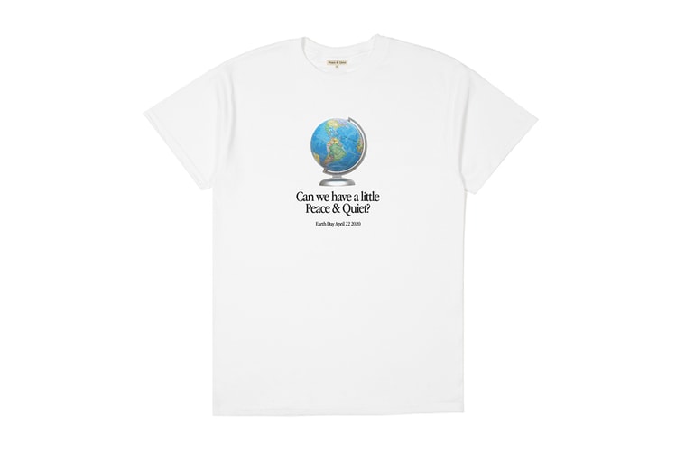 Peace & Quiet Celebrates Earth Day with Limited-Edition Unisex T-Shirt