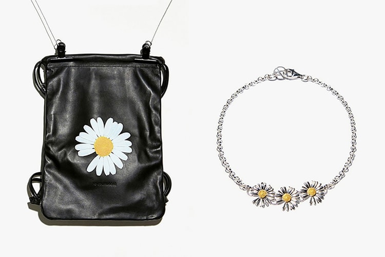 G-Dragon's PEACEMINUSONE Drops Daisy-Embossed Accessories