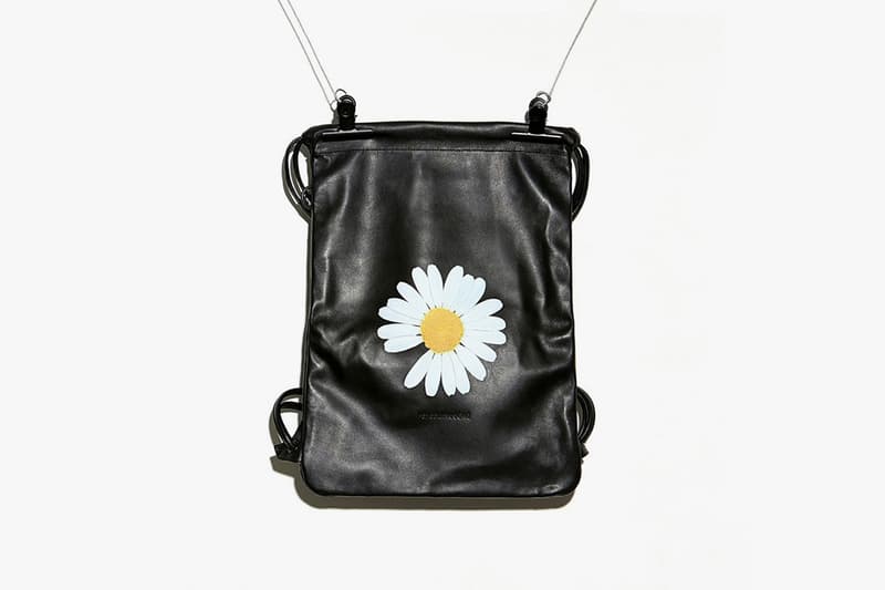 peaceminusone g dragon spring summer accessories collection jewelry bracelet backpack daisy
