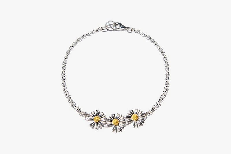 peaceminusone g dragon spring summer accessories collection jewelry bracelet backpack daisy