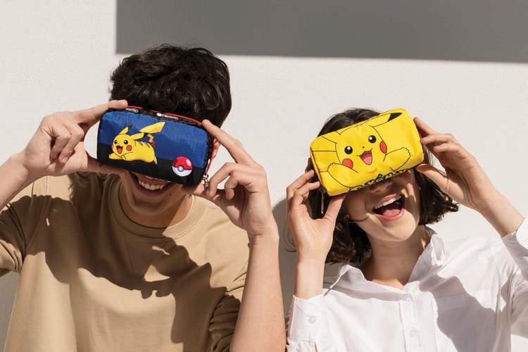 The Pokémon x LeSportsac Collection Features Pikachu Front and Center