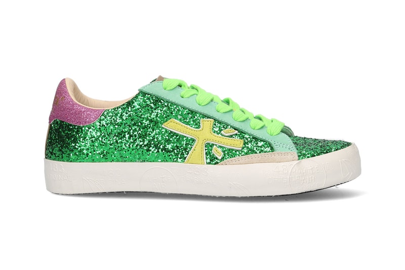 premiata steven sneaker green spring summer 2020