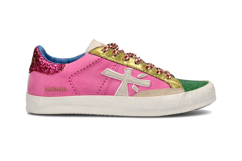 premiata steven sneaker pink spring summer 2020