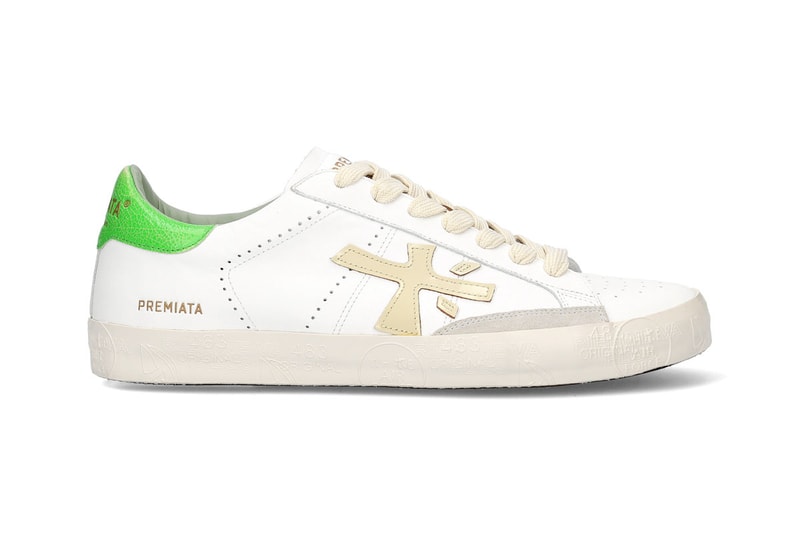 premiata steven sneaker green spring summer 2020