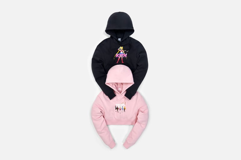 new light moon hoodie