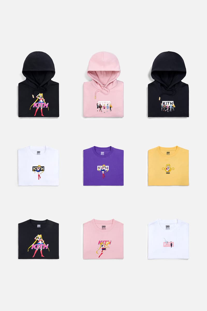 Sailor Moon x KITH Women Collaboration Collection