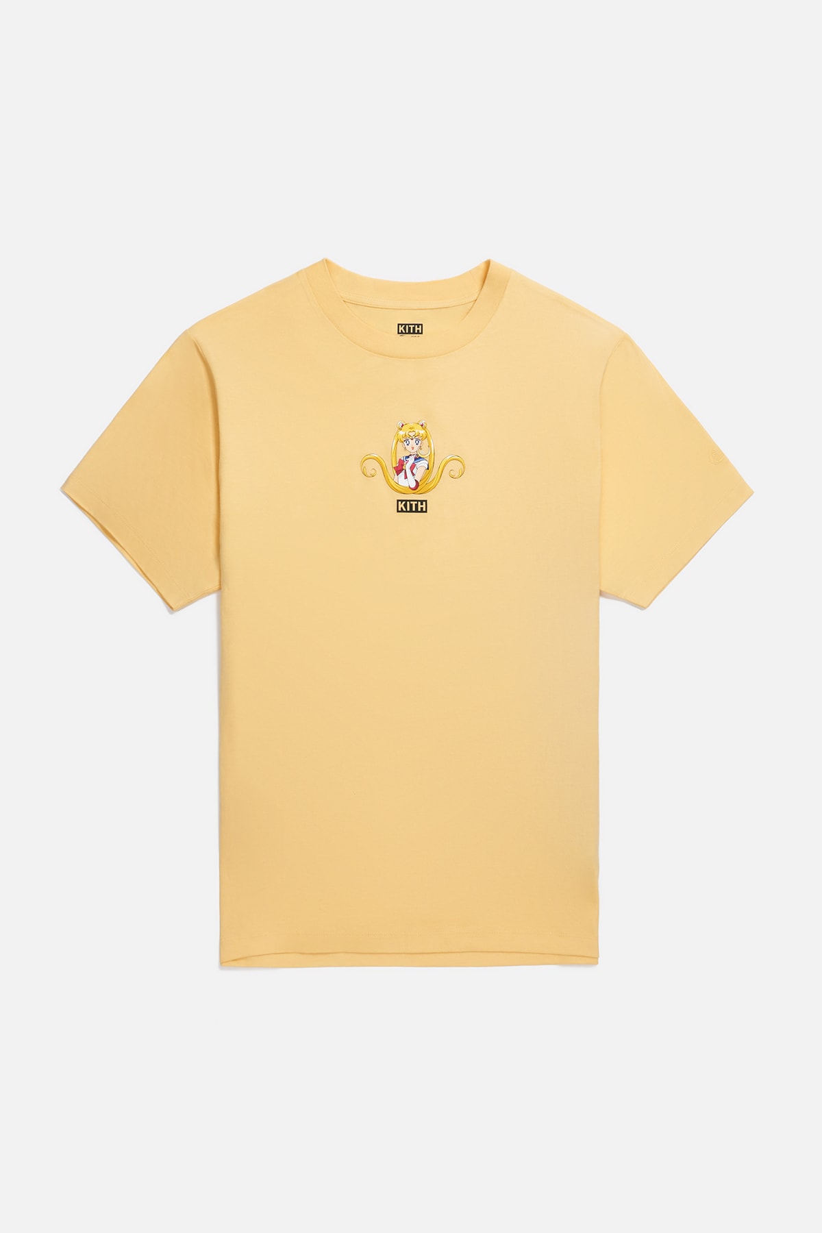 Sailor Moon x KITH Women Collaboration Collection T-Shirt Yellow