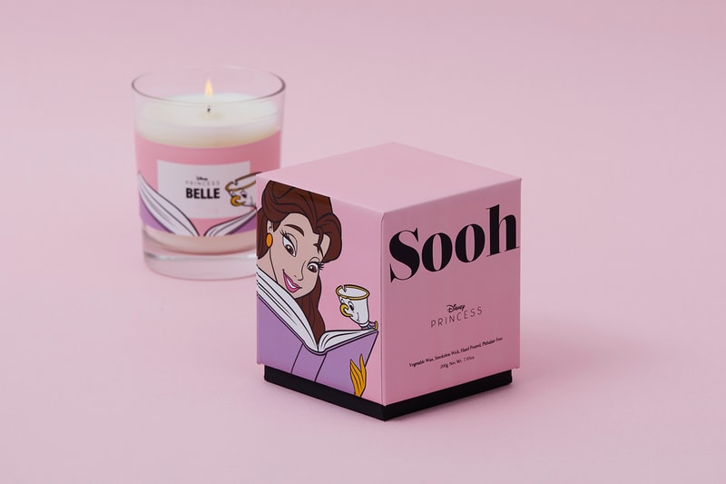 Soohyang Disney Princess Candle Collection Belle