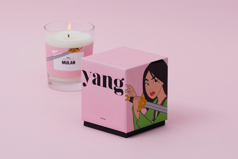 Soohyang Disney Princess Candle Collection Mulan