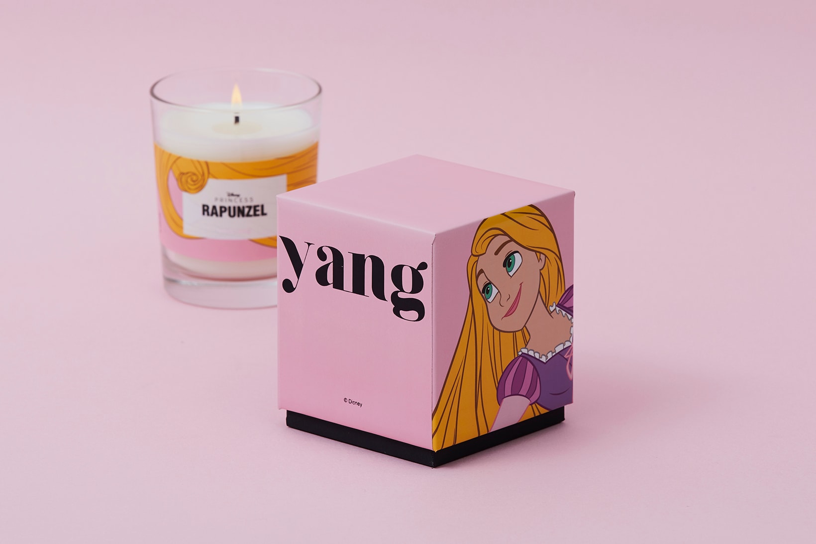 Soohyang Disney Princess Candle Collection Rapunzel