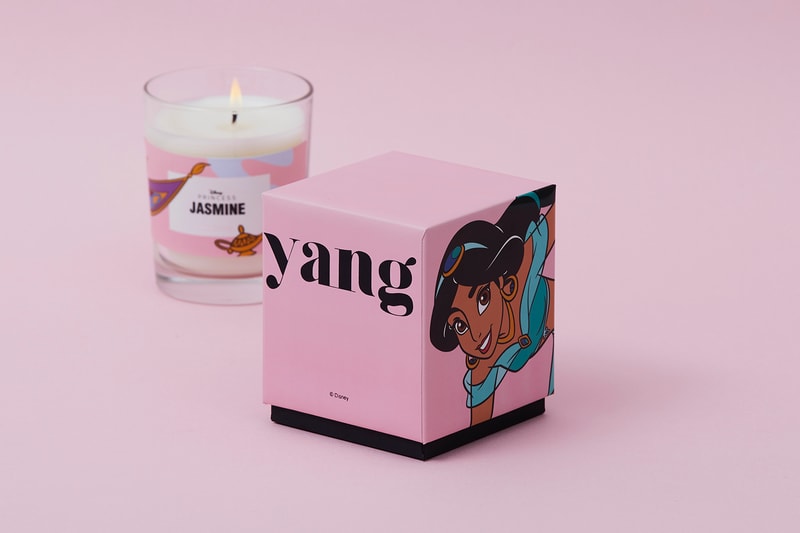 Soohyang Disney Princess Candle Collection Jasmine