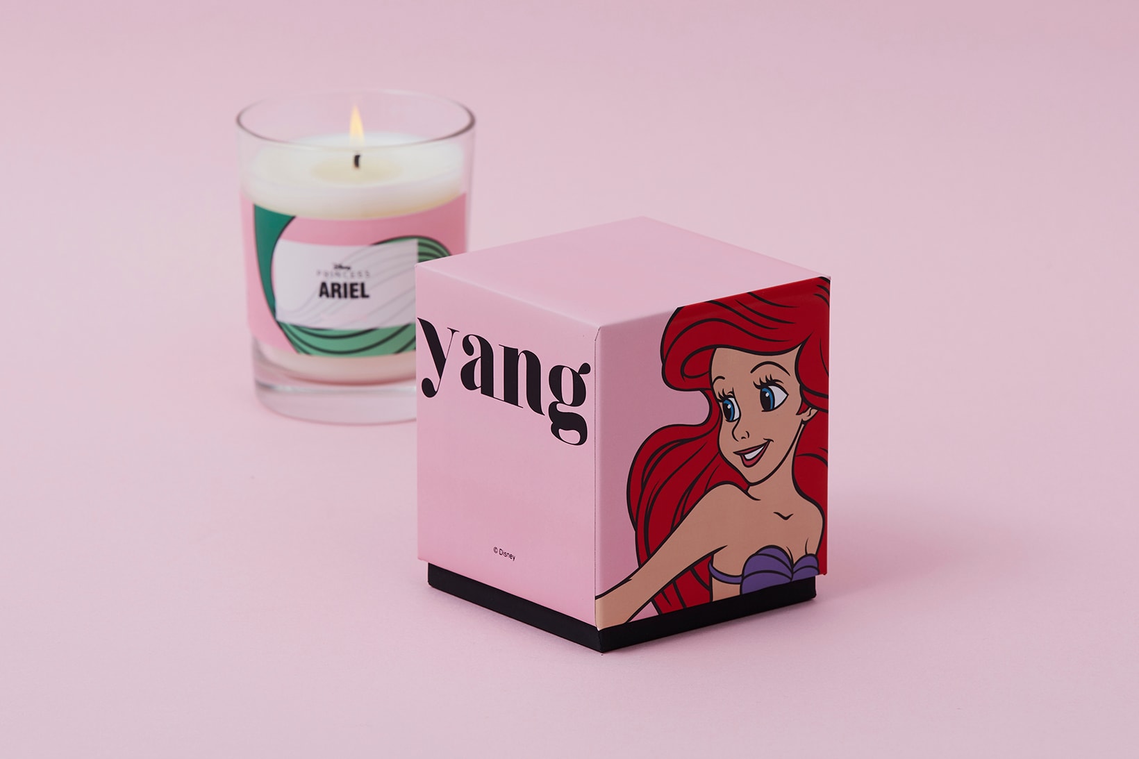 Soohyang Disney Princess Candle Collection Ariel