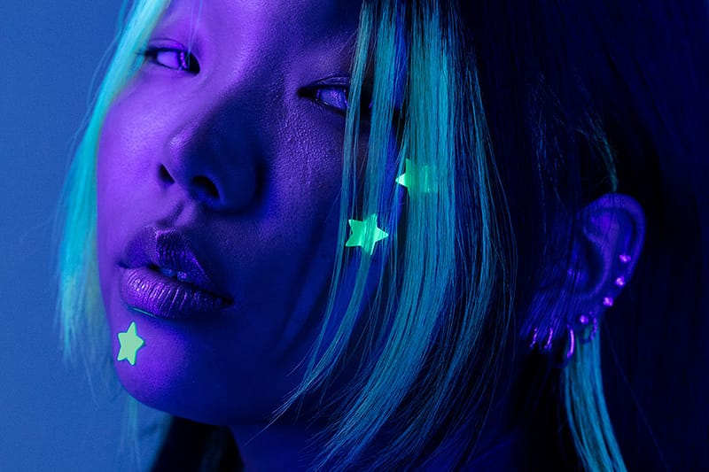 Play in the Dark With Starface's New "Glow Stars" Acne Patches