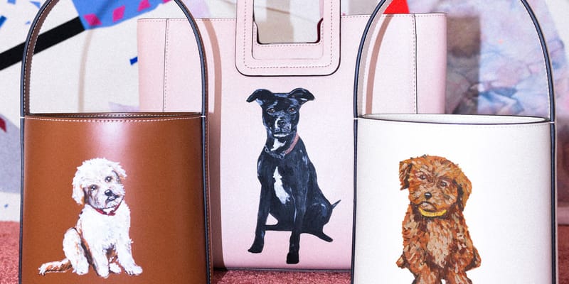 personalized dog tote