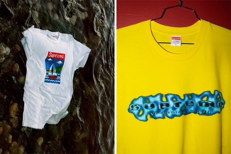 Add a Pop of Color to Your WFH Outfits with Supreme's Upcoming Spring 2020 Tees
