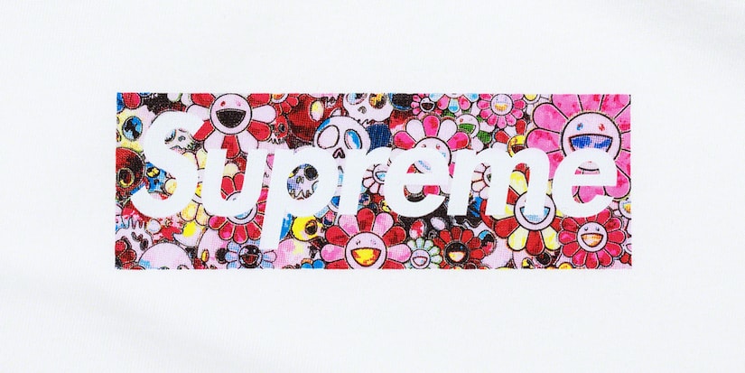 Supreme x Takashi Murakami Tee Covid-19 Relief Box Logo SS20 - Buy and Sell L